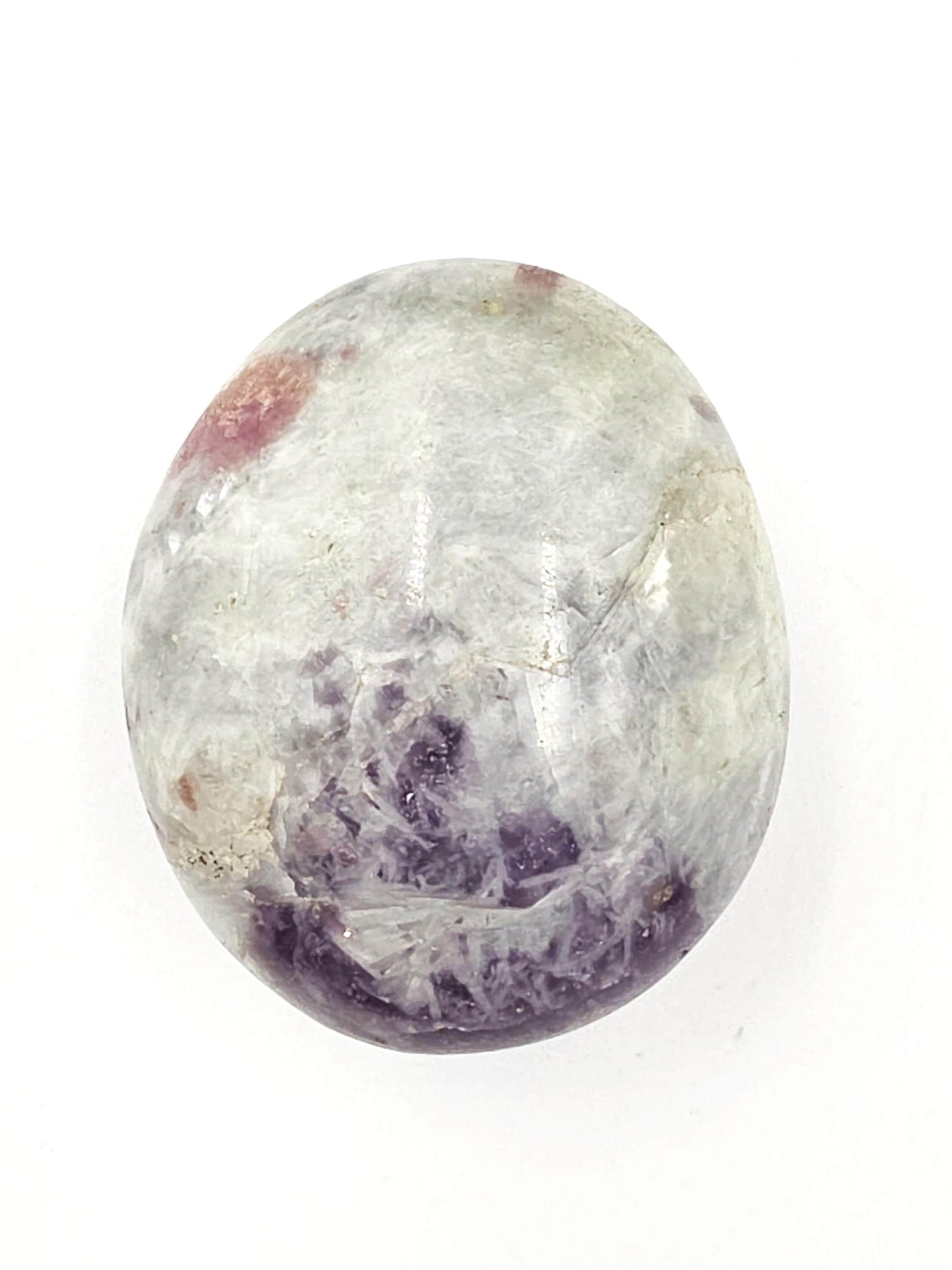 Large Unicorn Stone Palm Stone (Pegmatite) – Calm, Comfort & Emotional Healing Crystal, 100g