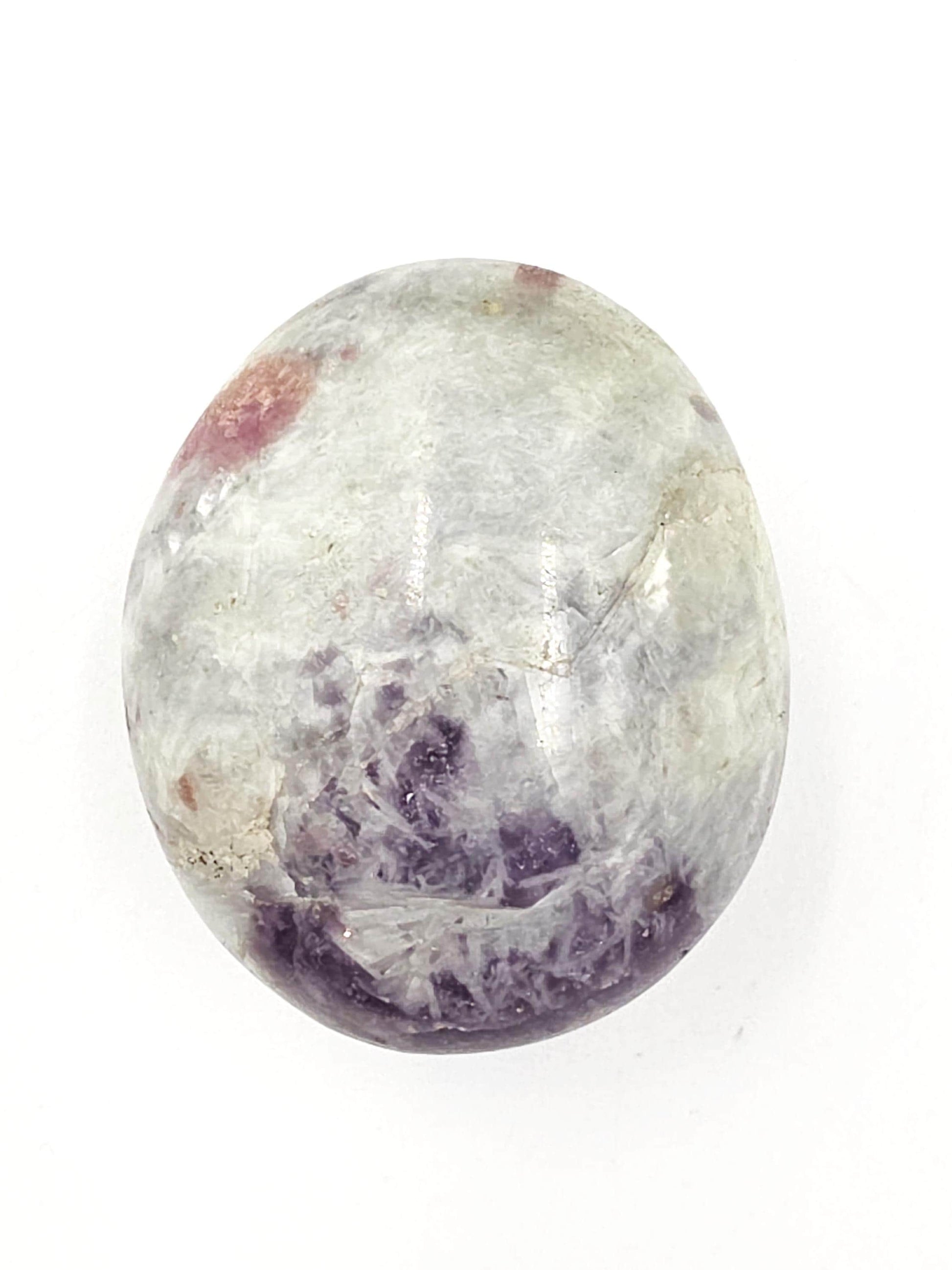Large Unicorn Stone Palm Stone (Pegmatite) – Calm, Comfort & Emotional Healing Crystal, 100g