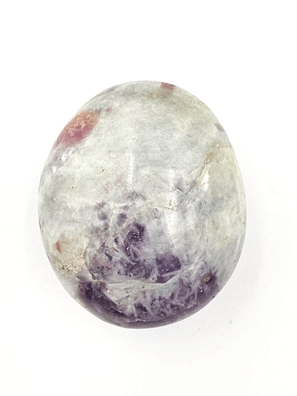 Large Unicorn Stone Palm Stone (Pegmatite) – Calm, Comfort & Emotional Healing Crystal, 100g