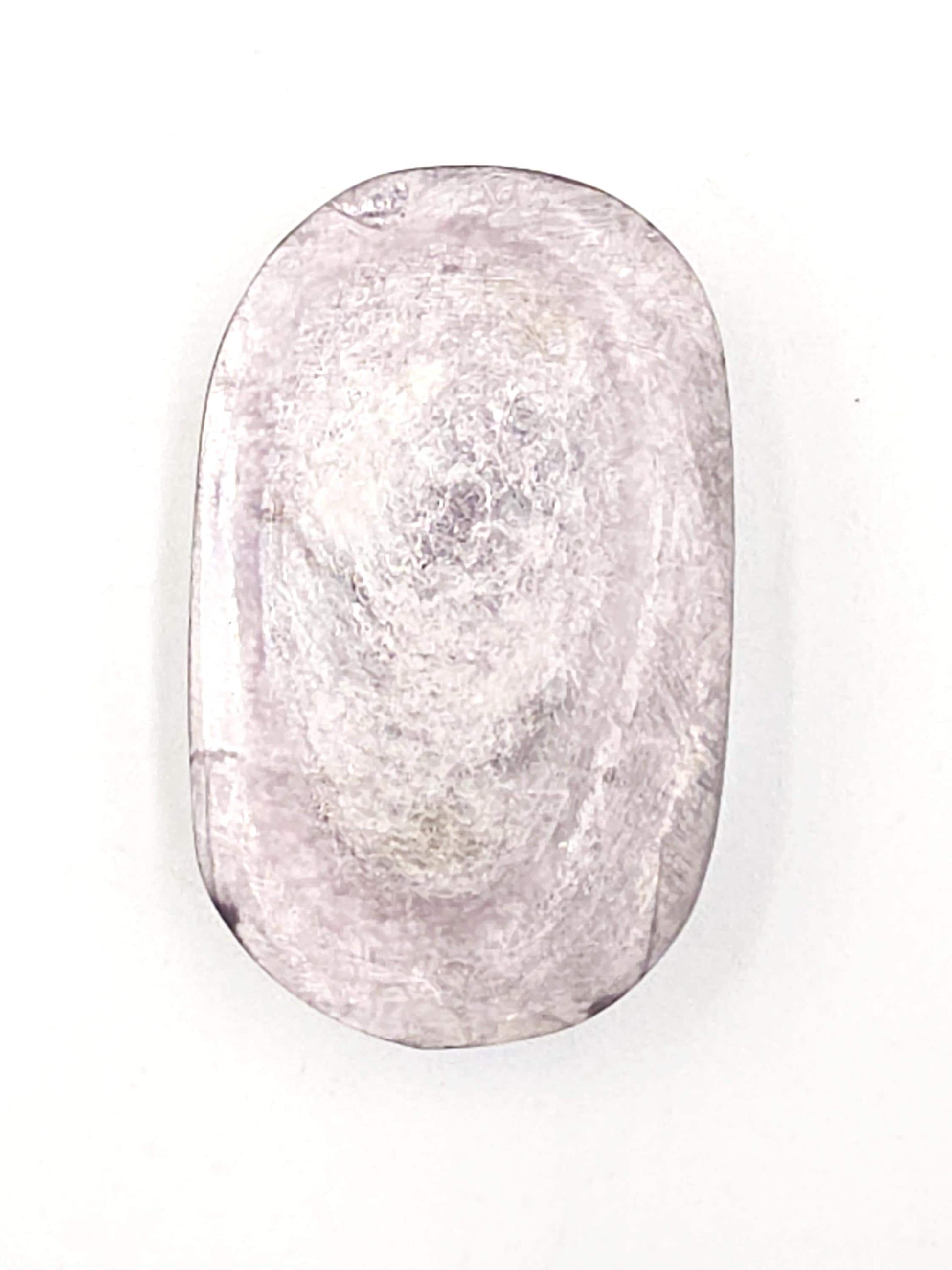 Little Purple Mica Palm Stone - Insight & Transformation Healing Crystal, 35g