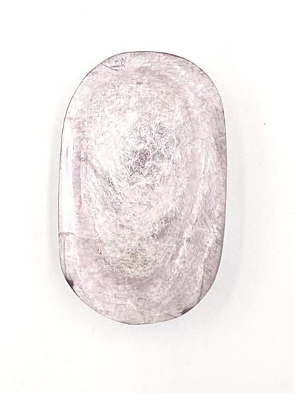 Little Purple Mica Palm Stone - Insight & Transformation Healing Crystal, 35g