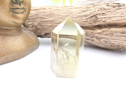 Citrine Point - Natural Manifestation & Abundance Healing Crystal - 105g
