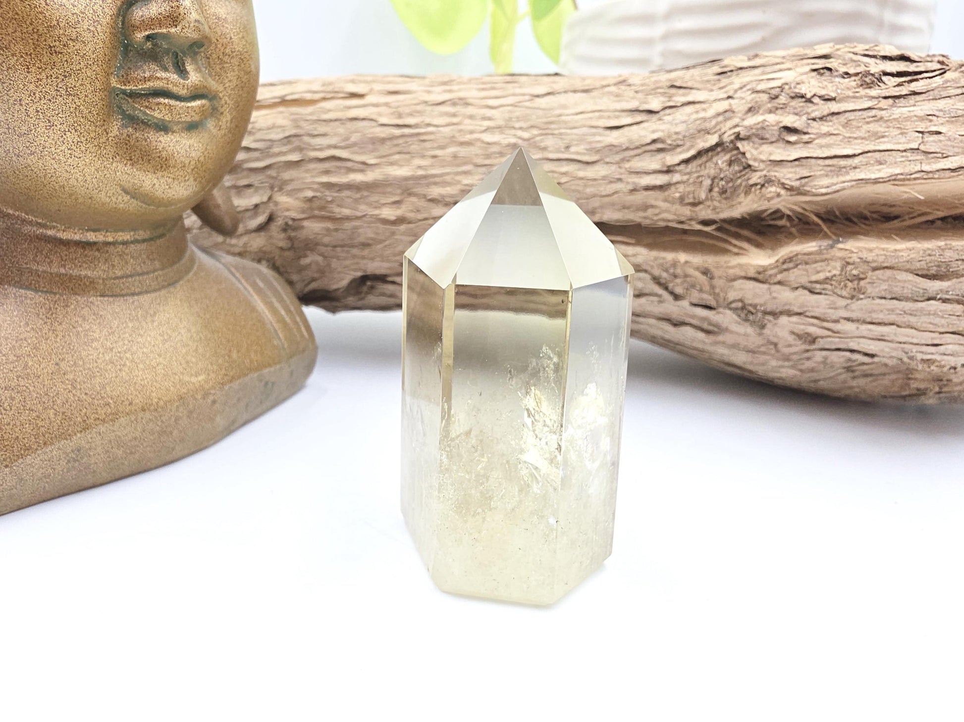 Citrine Point - Natural Manifestation & Abundance Healing Crystal - 105g