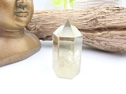 Citrine Point - Natural Manifestation & Abundance Healing Crystal - 105g