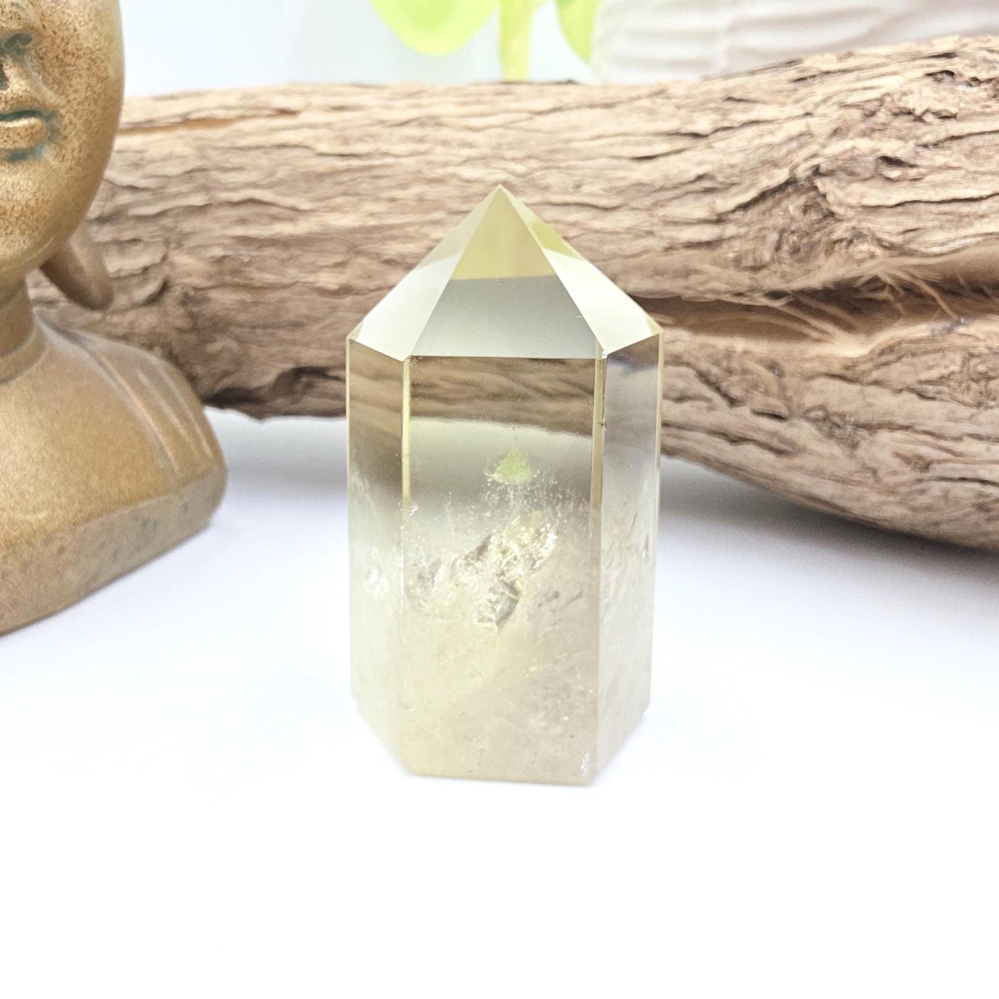 Citrine Point - Natural Manifestation & Abundance Healing Crystal - 105g