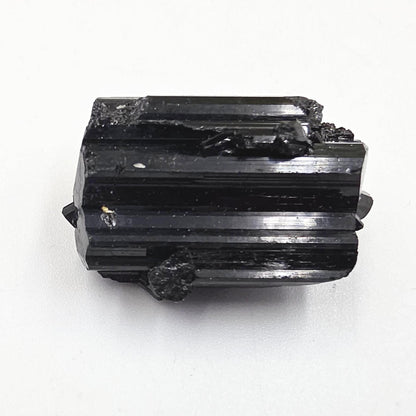 Mini Black Tourmaline Piece – High Grade Raw Crystal for Jewellery Making, Protection & Grounding- 15g