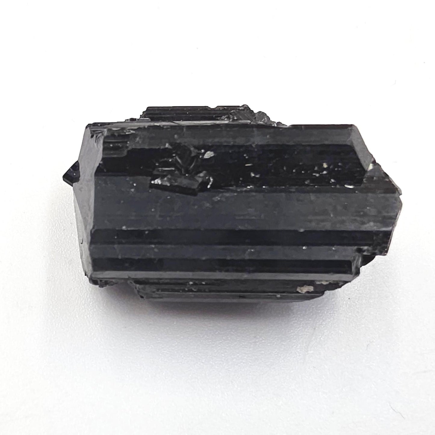 Mini Black Tourmaline Piece – High Grade Raw Crystal for Jewellery Making, Protection & Grounding- 15g