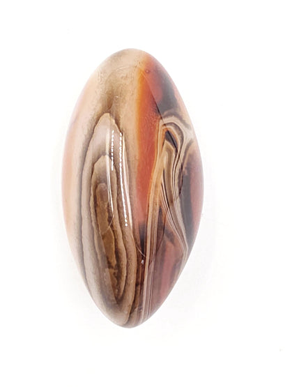 Sardonyx Palm Stone - Strength & Protection Healing, 45g