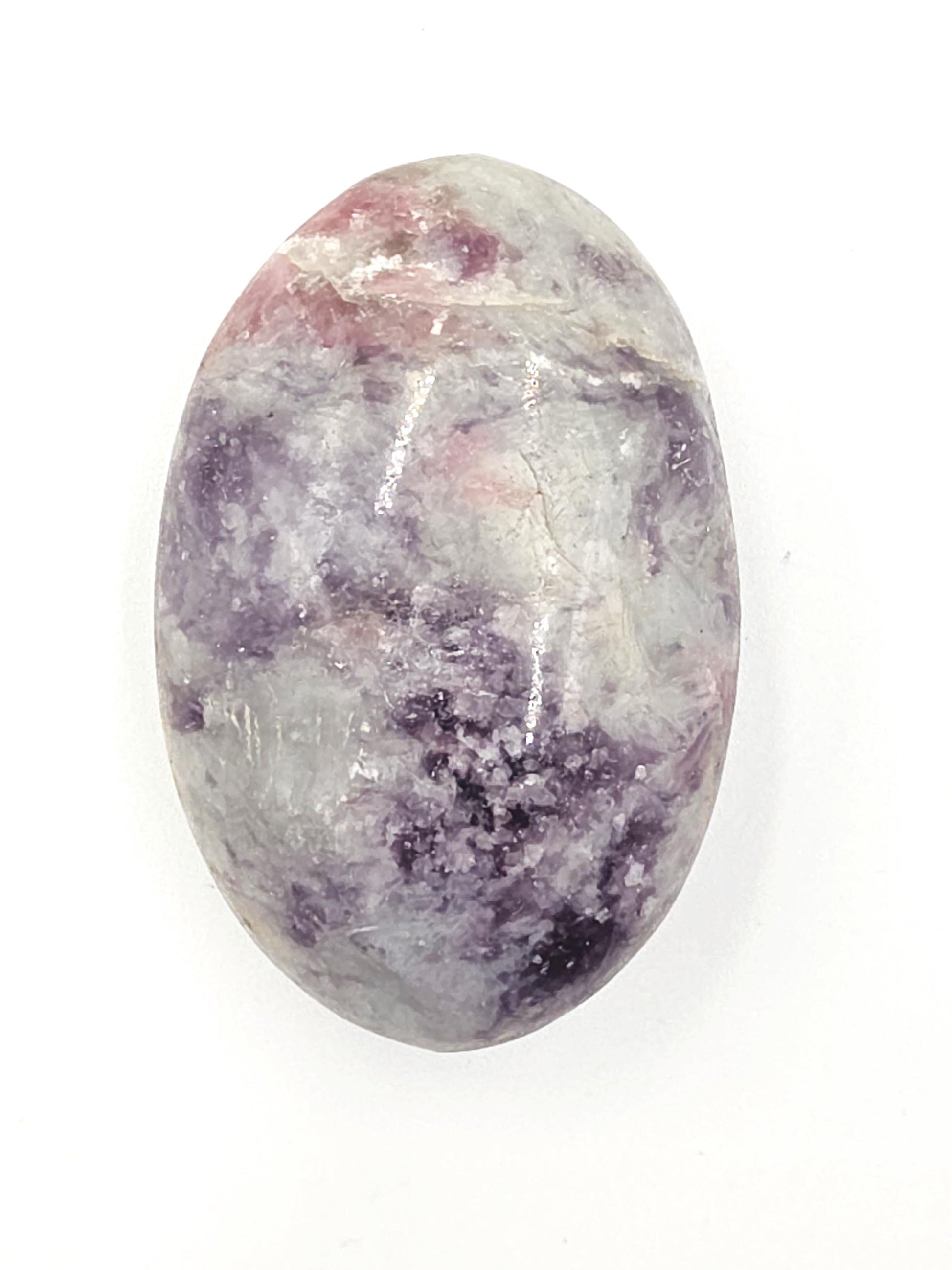 Unicorn Stone Palm Stone (Pegmatite) – Calm, Comfort & Emotional Healing Crystal, 85g
