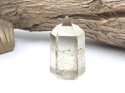 Citrine Point with Golden Healer – Abundance, Healing & High Vibration Manifestation Crystal Tower, 60g