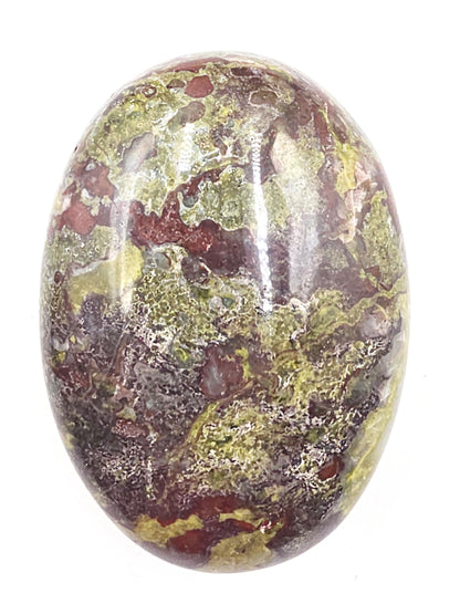 Dragon's Blood Palm Stone - Courage & Vitality Healing Crystal, 115g
