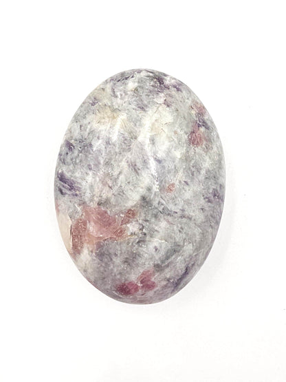 Unicorn Stone Palm Stone (Pegmatite) – Calm, Comfort & Emotional Healing Crystal, 125g