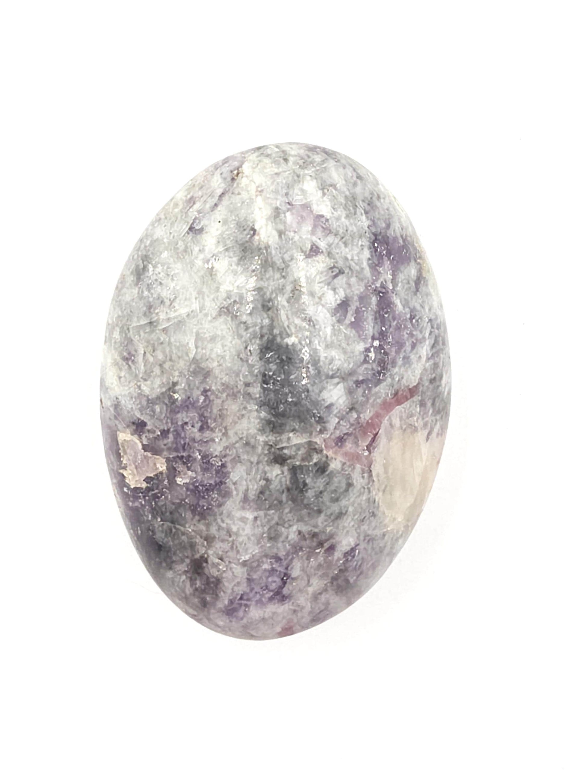 Unicorn Stone Palm Stone (Pegmatite) – Calm, Comfort & Emotional Healing Crystal, 125g