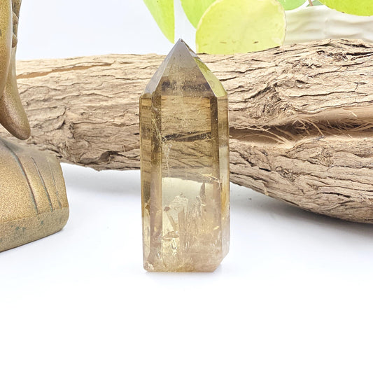 Citrine Point - Natural Manifestation & Abundance Healing Crystal - 70g