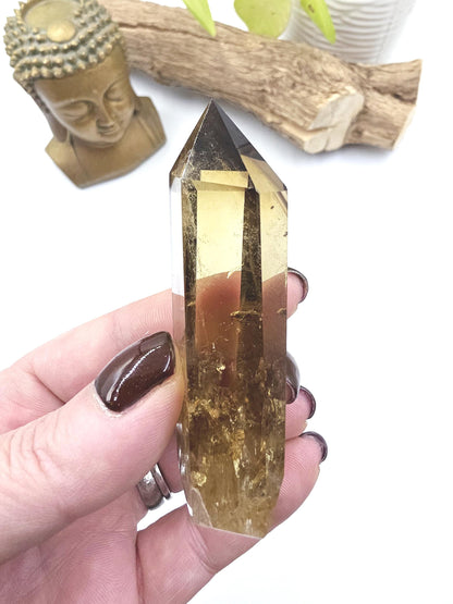 Citrine Point - Natural Manifestation & Abundance Healing Crystal - 70g