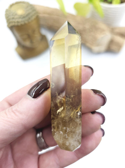 Citrine Point - Natural Manifestation & Abundance Healing Crystal - 70g