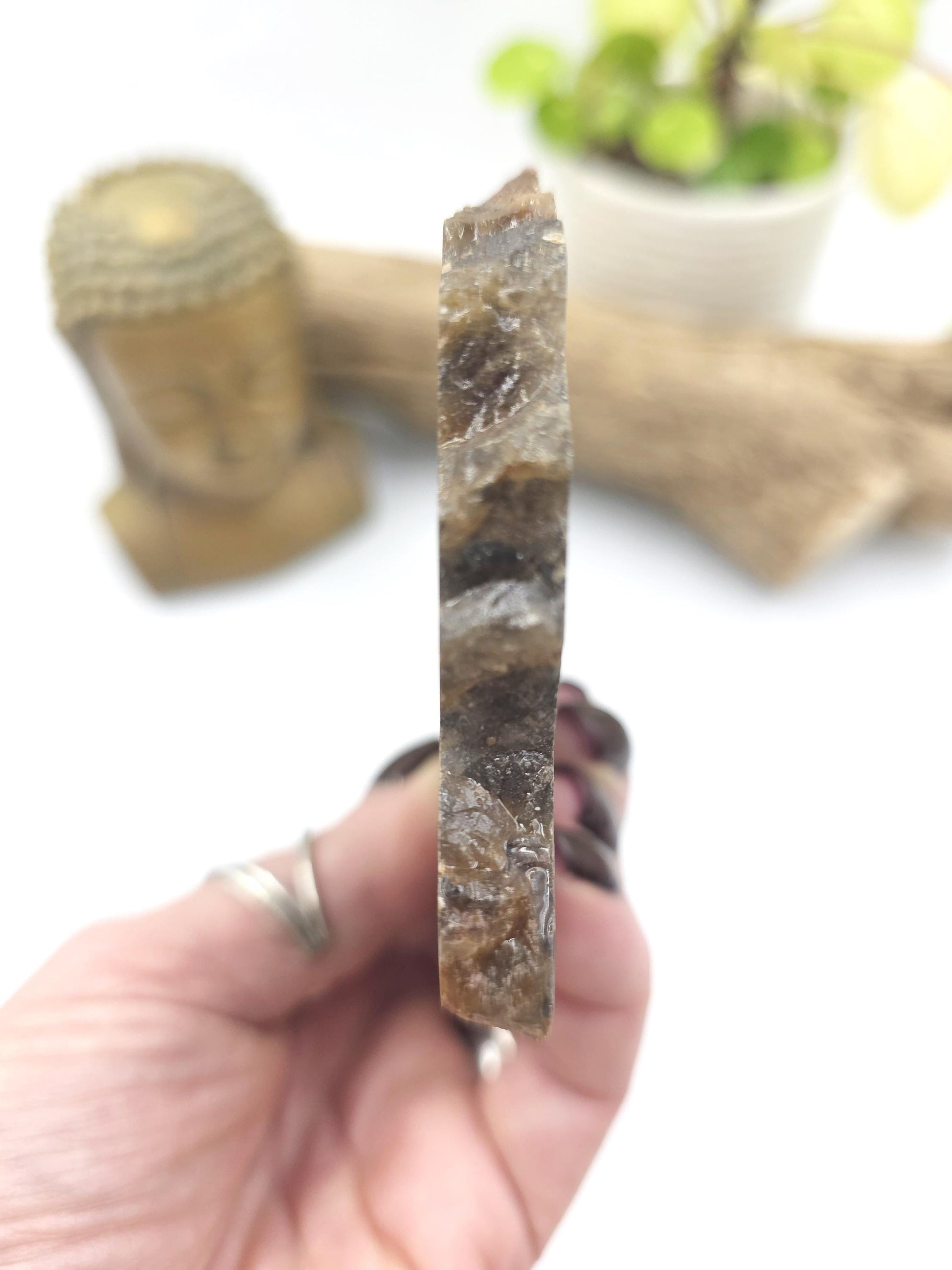 Auralite 23 Slice – High Vibration Healing, Intuition & Deep Spiritual Connection Crystal, 185g