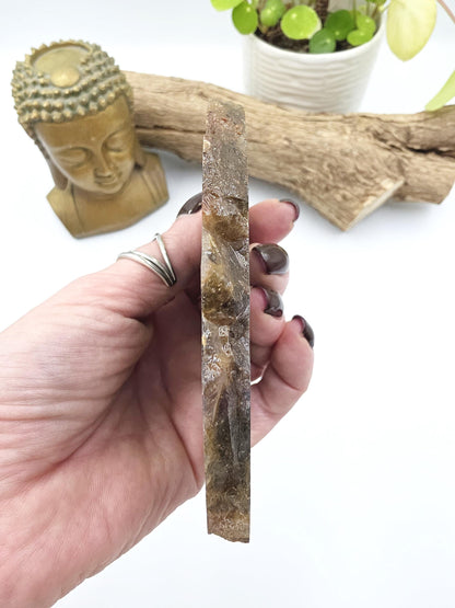 Auralite 23 Slice – High Vibration Healing, Intuition & Deep Spiritual Connection Crystal, 185g