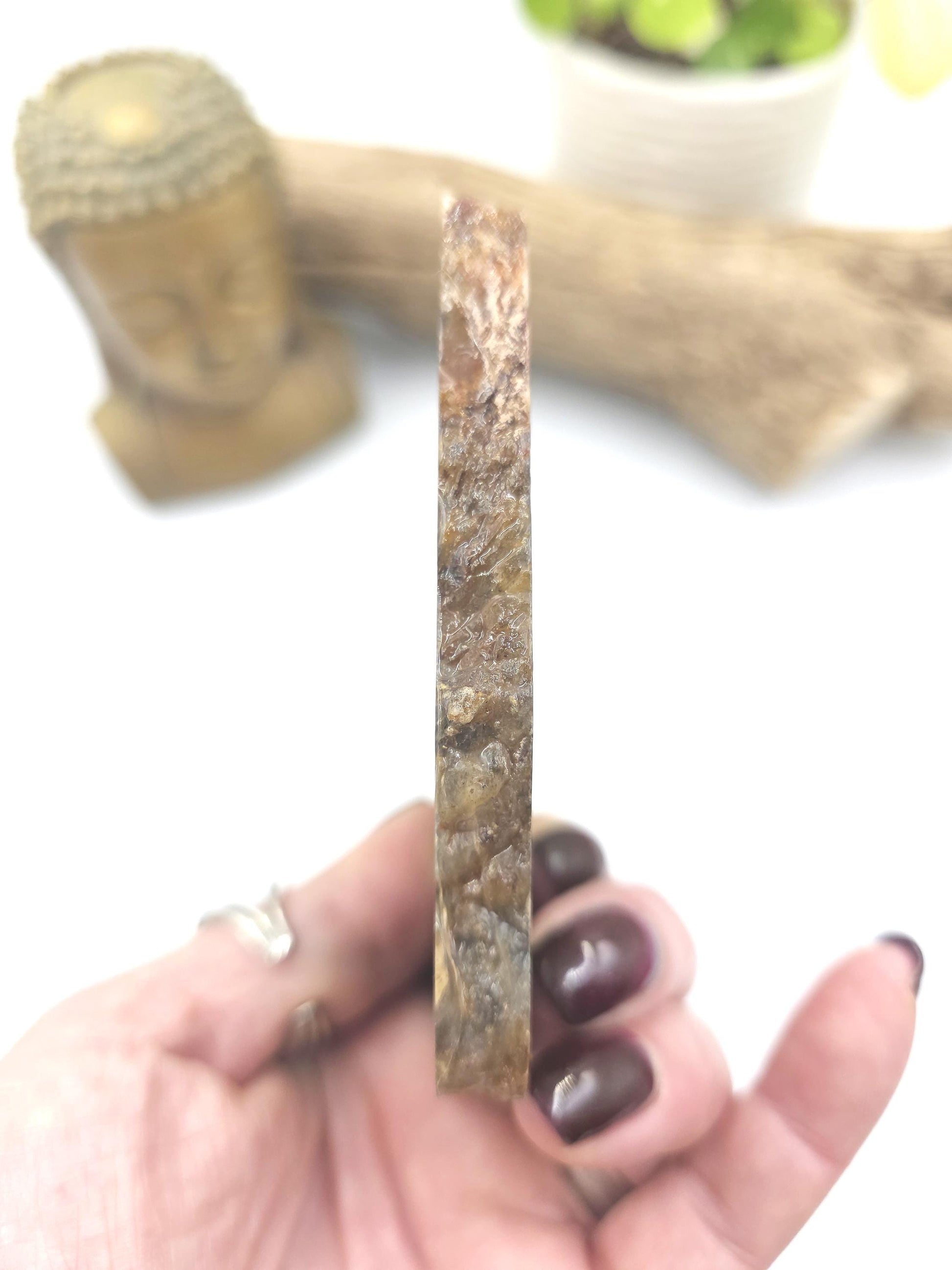 Auralite 23 Slice – High Vibration Healing, Intuition & Deep Spiritual Connection Crystal, 185g