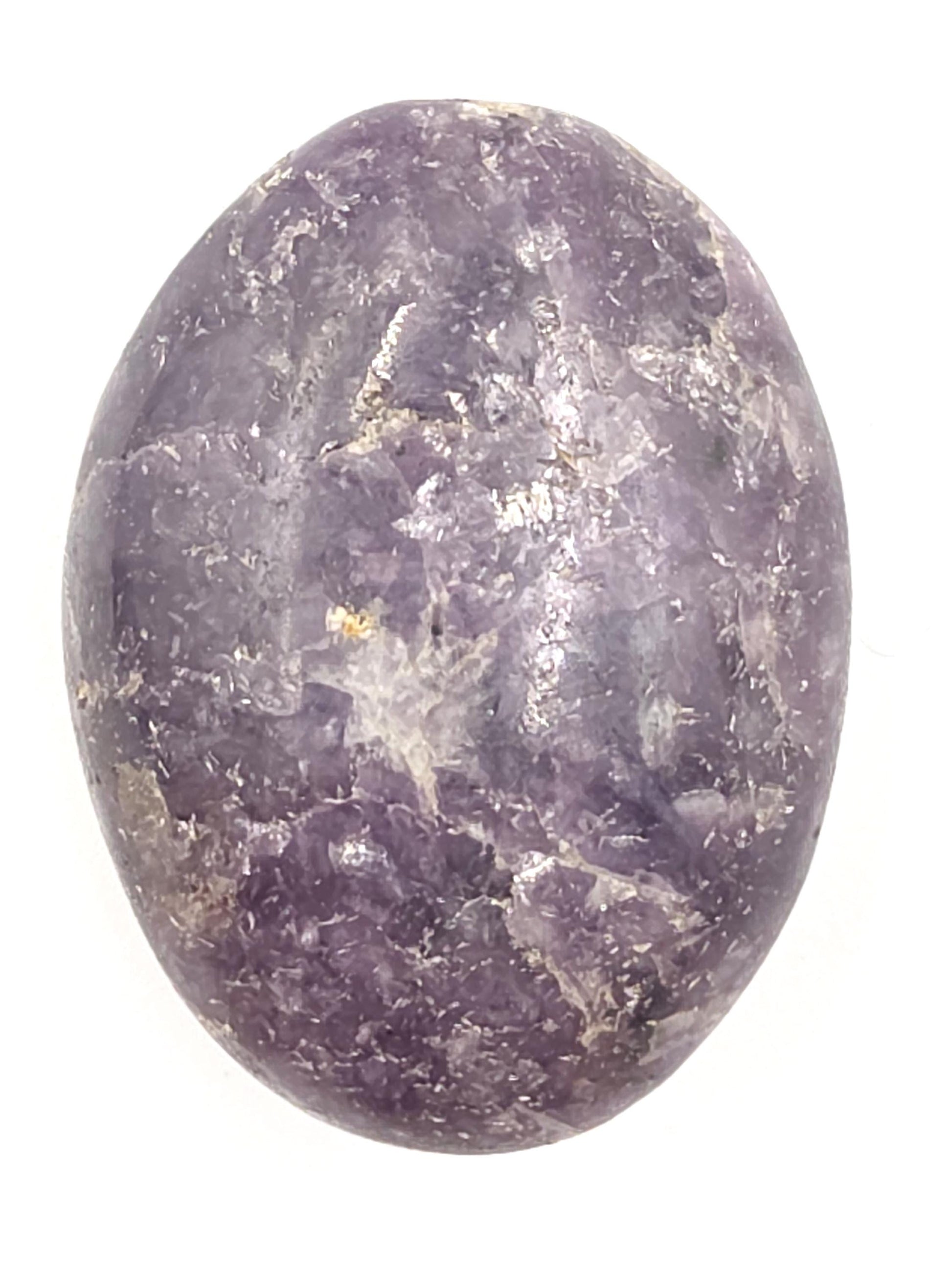 Unicorn Stone Palm Stone (Pegmatite) – Calm, Comfort & Emotional Healing Crystal, 65g