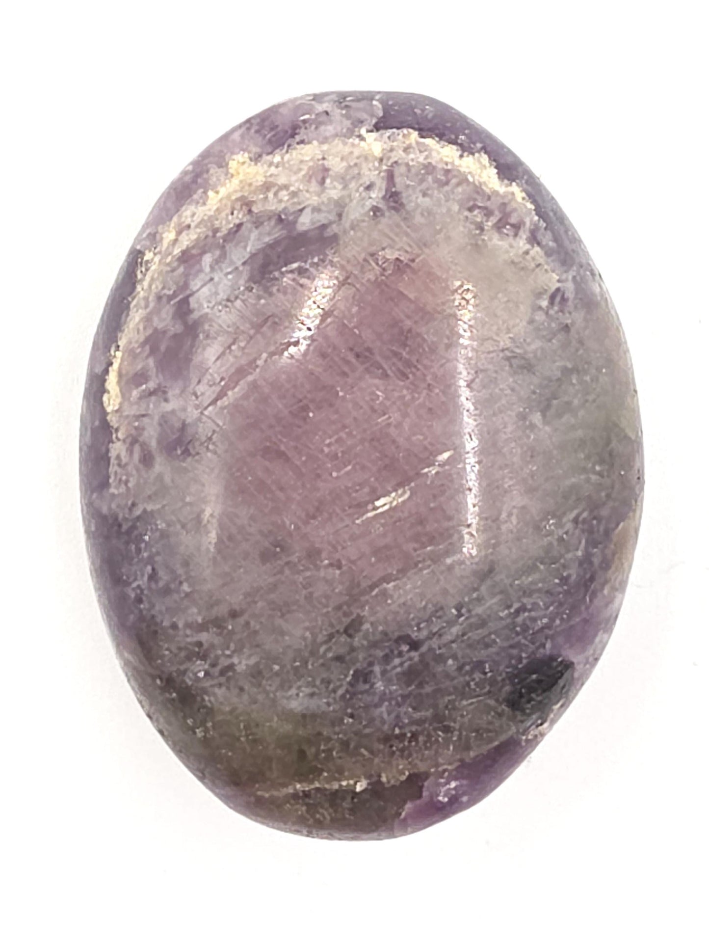 Unicorn Stone Palm Stone (Pegmatite) – Calm, Comfort & Emotional Healing Crystal, 65g