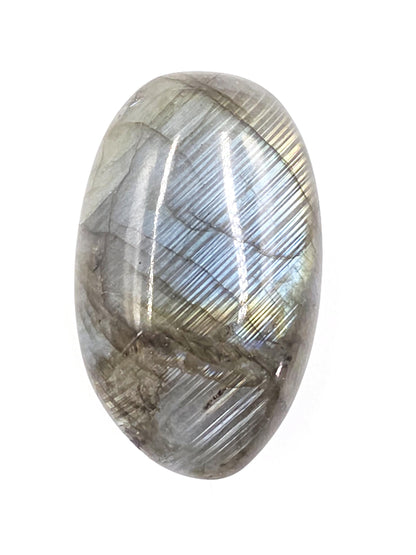 Labradorite Palm Stone – Protection, Intuition & Transformation Crystal, 85g