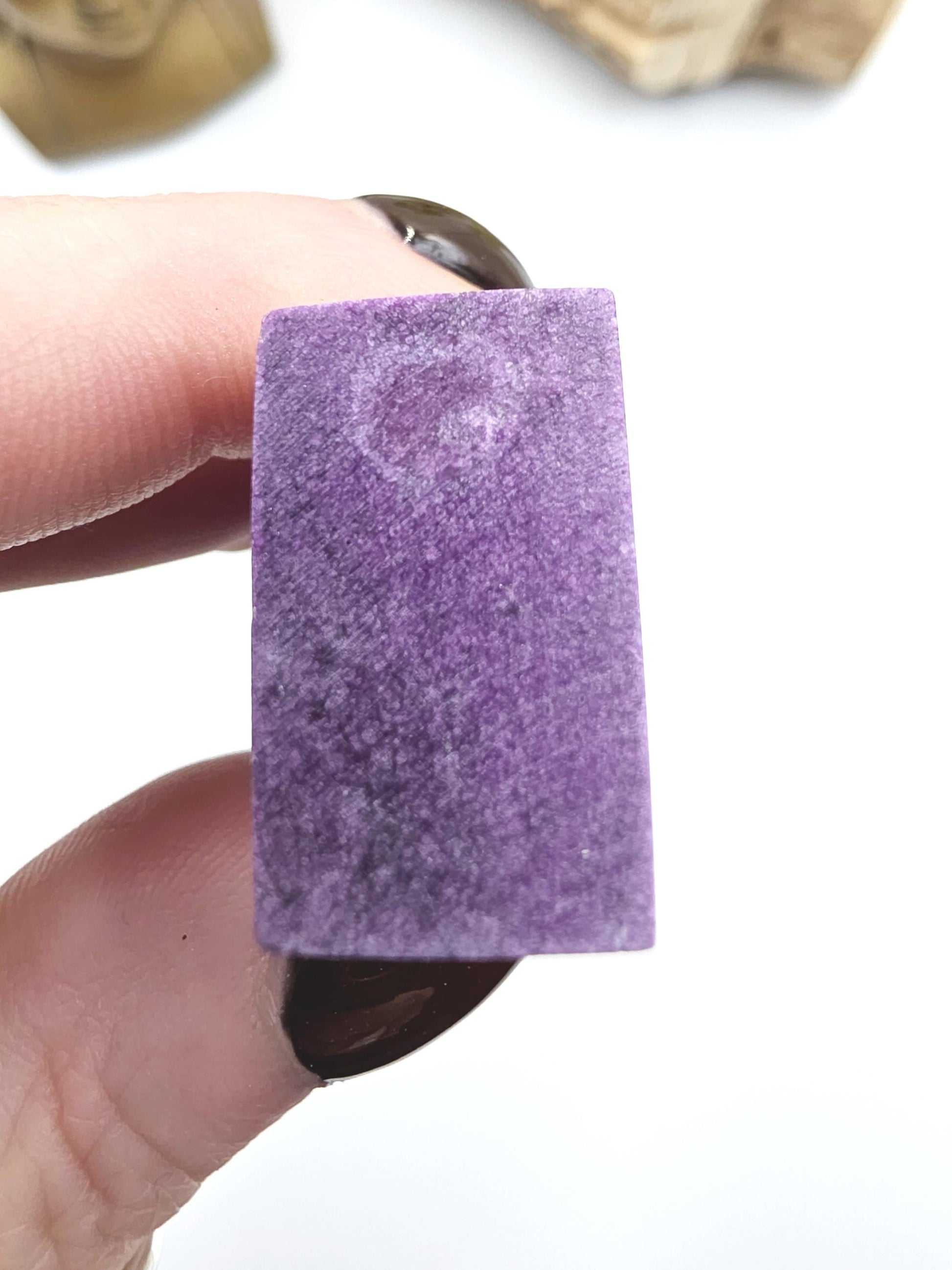 Mini Stichtite Tower - Heart Chakra and Emotional Healing - 6cm