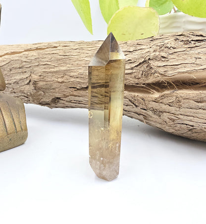 Citrine Point - Natural Manifestation & Abundance Healing Crystal - 70g