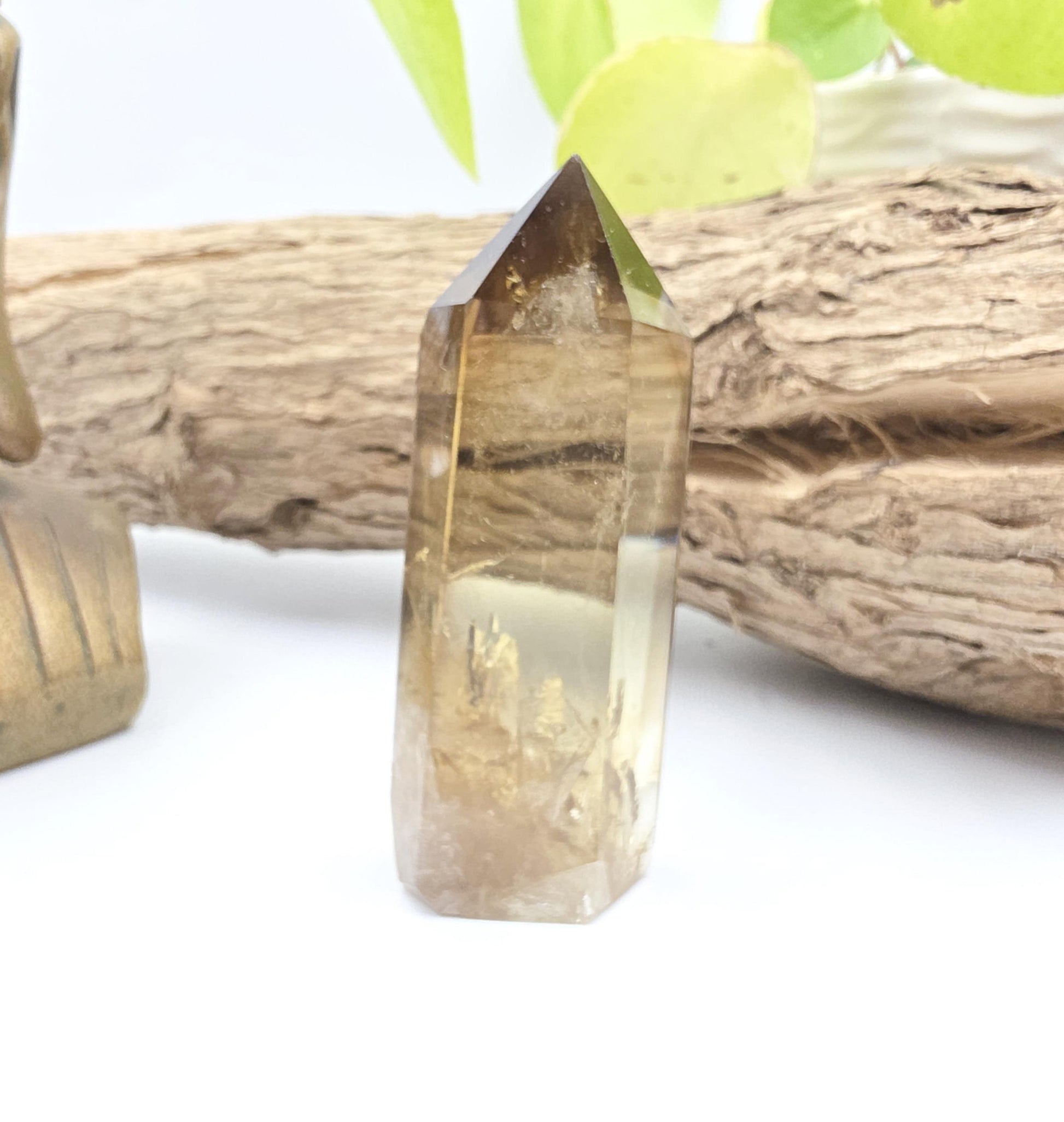 Citrine Point - Natural Manifestation & Abundance Healing Crystal - 70g