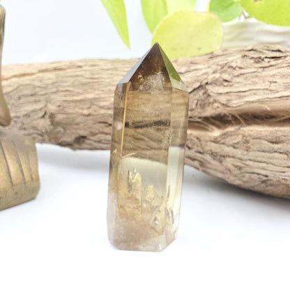 Citrine Point - Natural Manifestation & Abundance Healing Crystal - 70g