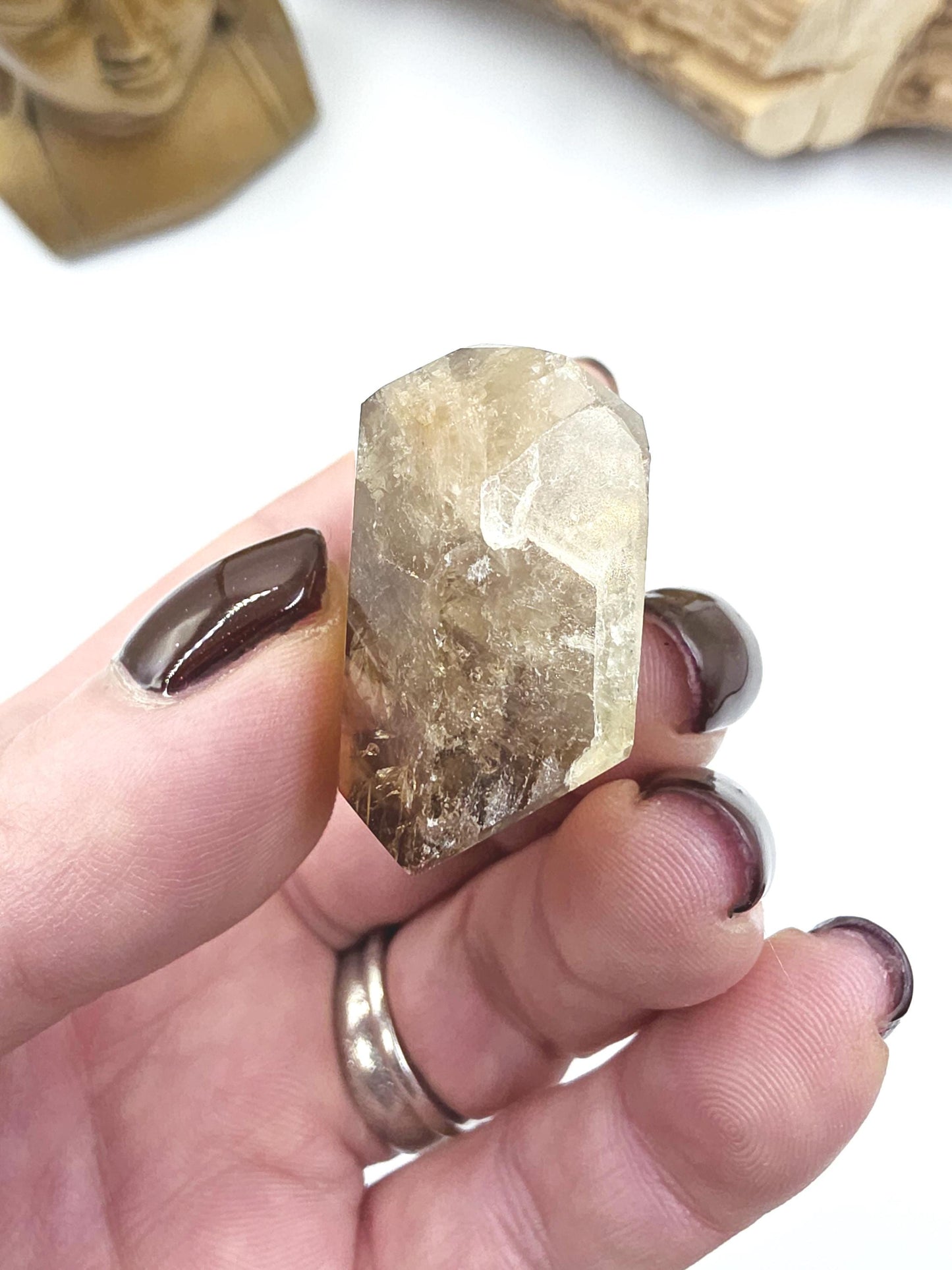 Citrine Point - Natural Manifestation & Abundance Healing Crystal - 70g