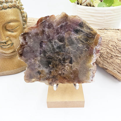 Auralite 23 Slice – High Vibration Healing, Intuition & Deep Spiritual Connection Crystal, 185g