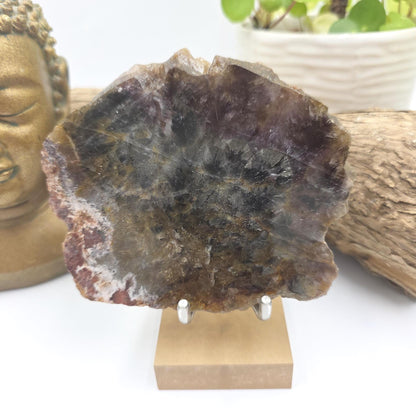 Auralite 23 Slice – High Vibration Healing, Intuition & Deep Spiritual Connection Crystal, 185g