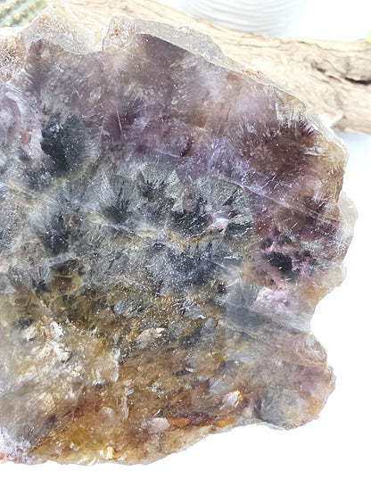 Auralite 23 Slice – High Vibration Healing, Intuition & Deep Spiritual Connection Crystal, 185g