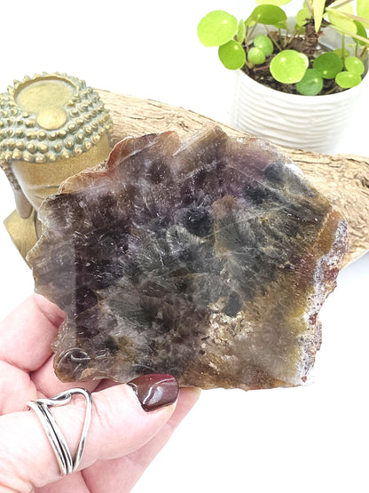 Auralite 23 Slice – High Vibration Healing, Intuition & Deep Spiritual Connection Crystal, 185g