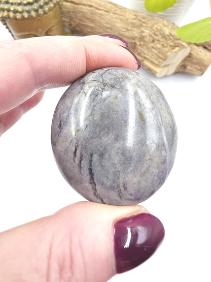Ocean Jasper Palm - Joy & Renewal Healing Crystal - 75g