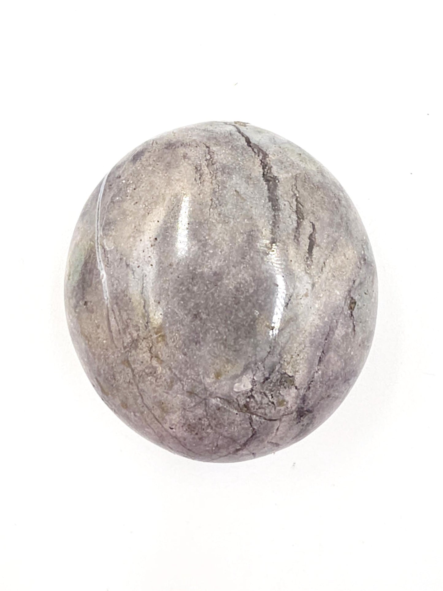 Ocean Jasper Palm - Joy & Renewal Healing Crystal - 75g