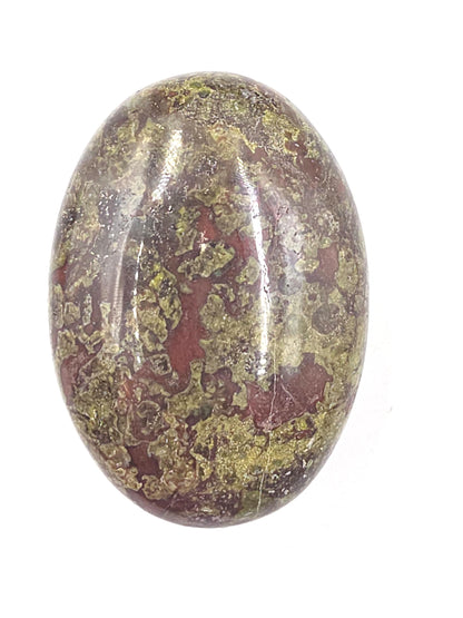 Large Dragon's Blood Palm Stone - Courage & Vitality Healing Crystal, 130g