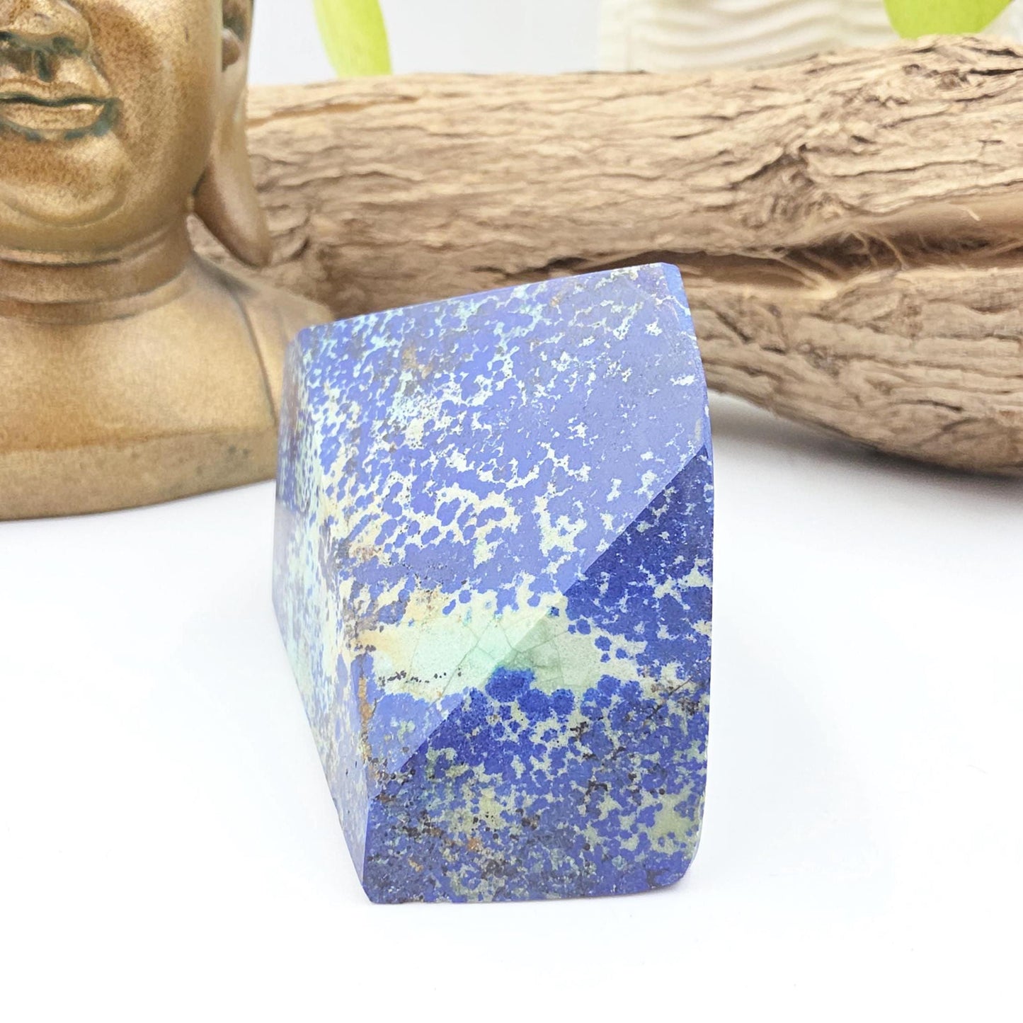 Azurite Freeform - Intuition & Spiritual Insight Third Eye Chakra Healing Crystal, 300g