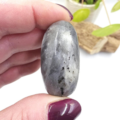 Labradorite Palm Stone – Protection, Intuition & Transformation Crystal, 60g