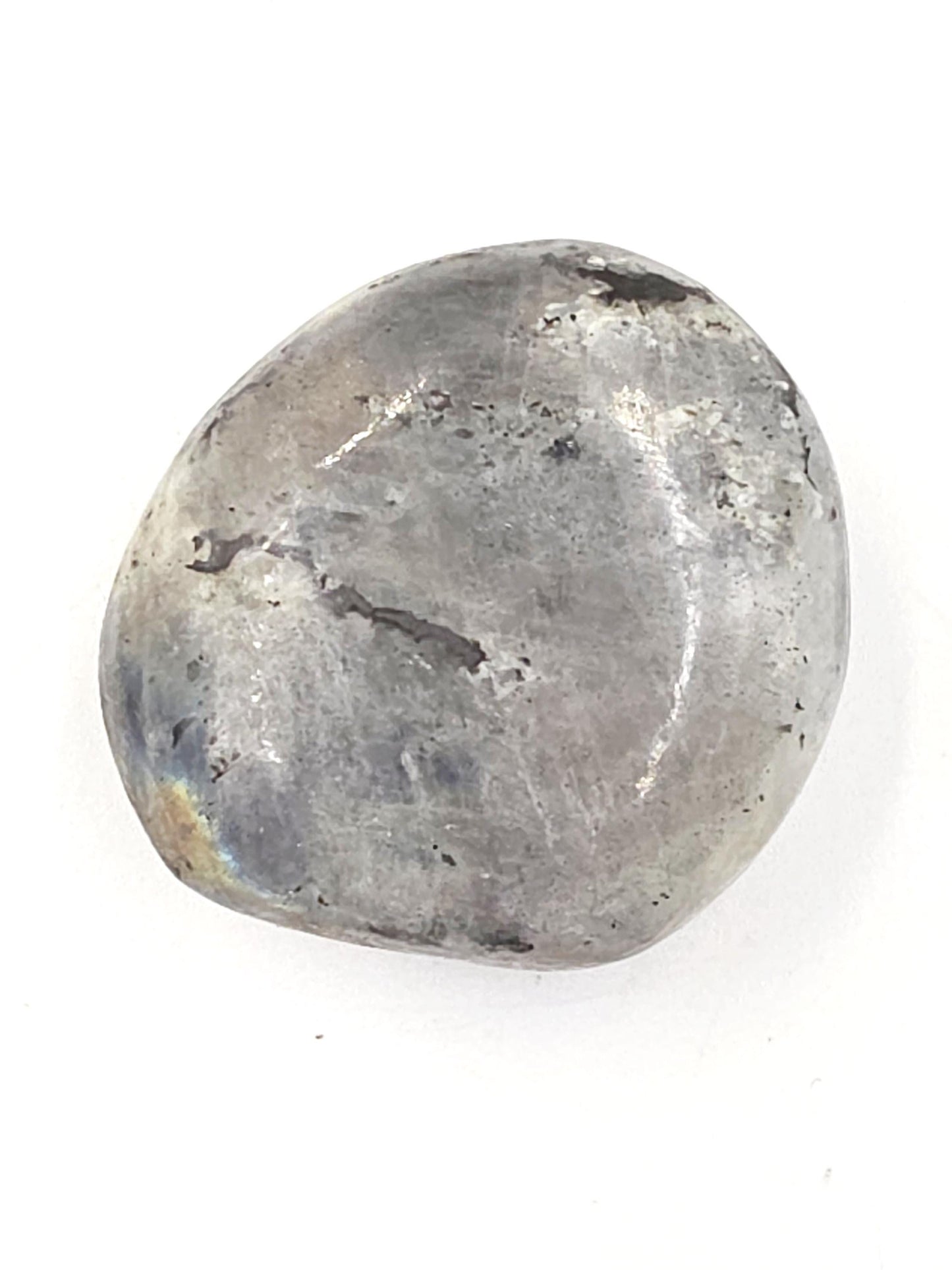 Labradorite Palm Stone – Protection, Intuition & Transformation Crystal, 60g
