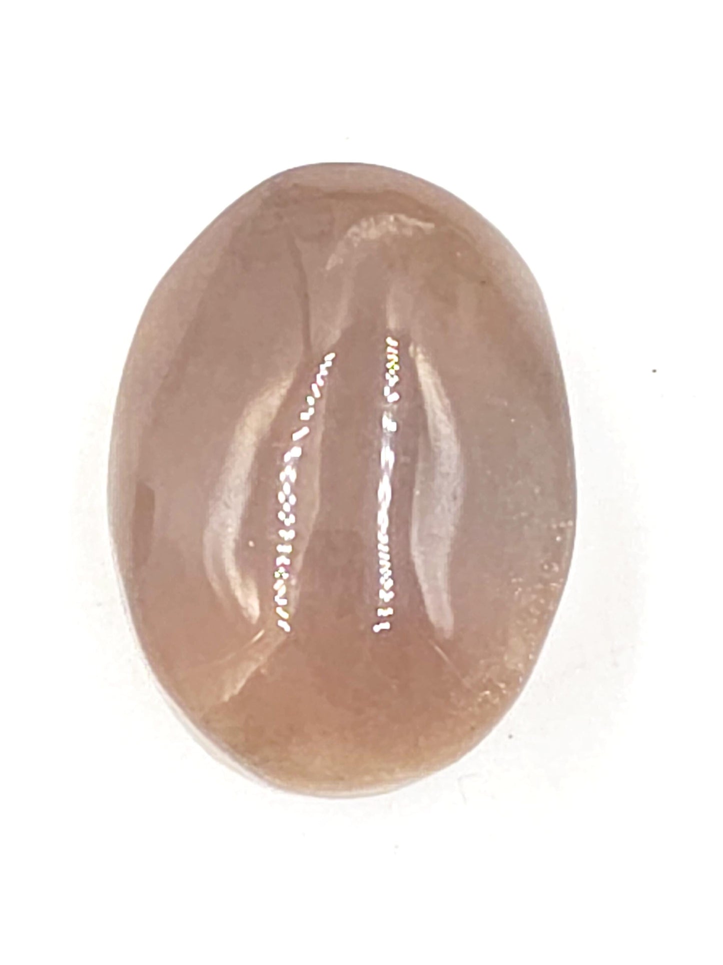 Little Flashy Moonstone & Sunstone Palm Stone – Balance, Confidence and Intuition Crystal, 35g