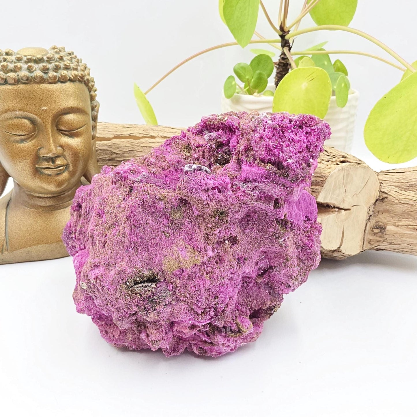 Large Raw Corundum Ruby Specimen – Vitality, Strength & Passion Crystal | Natural Ruby Stone, 1390g