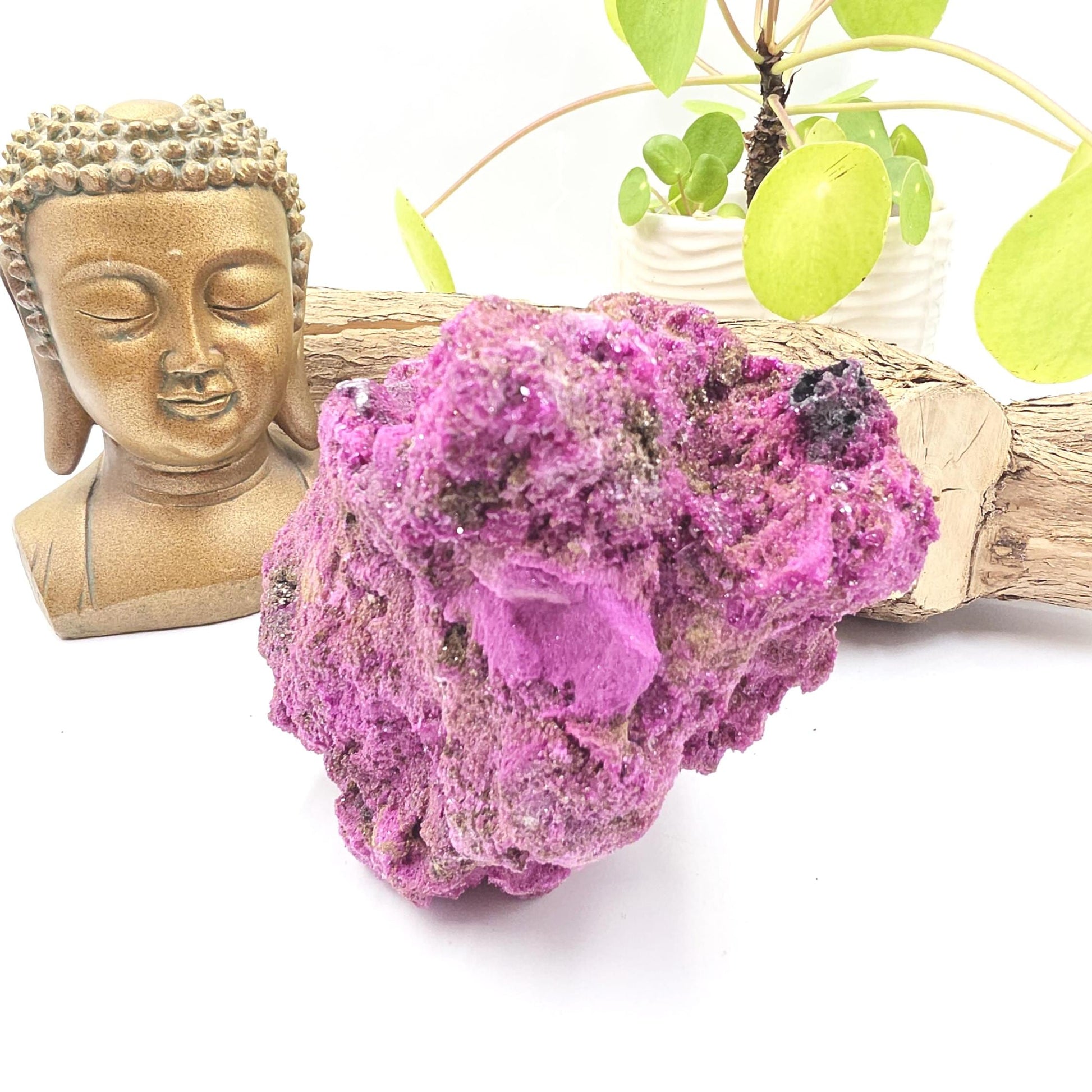 Large Raw Corundum Ruby Specimen – Vitality, Strength & Passion Crystal | Natural Ruby Stone, 1390g