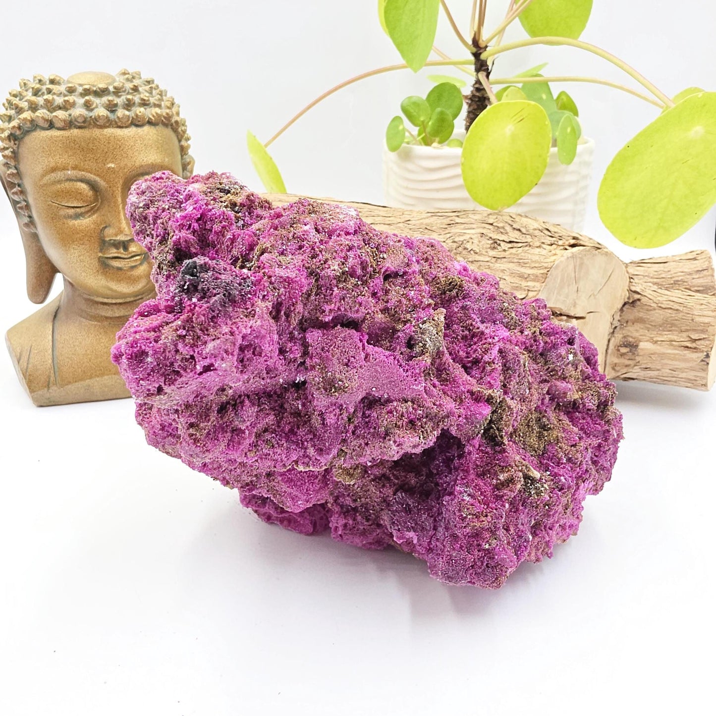 Large Raw Corundum Ruby Specimen – Vitality, Strength & Passion Crystal | Natural Ruby Stone, 1390g