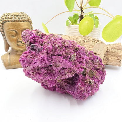 Large Raw Corundum Ruby Specimen – Vitality, Strength & Passion Crystal | Natural Ruby Stone, 1390g