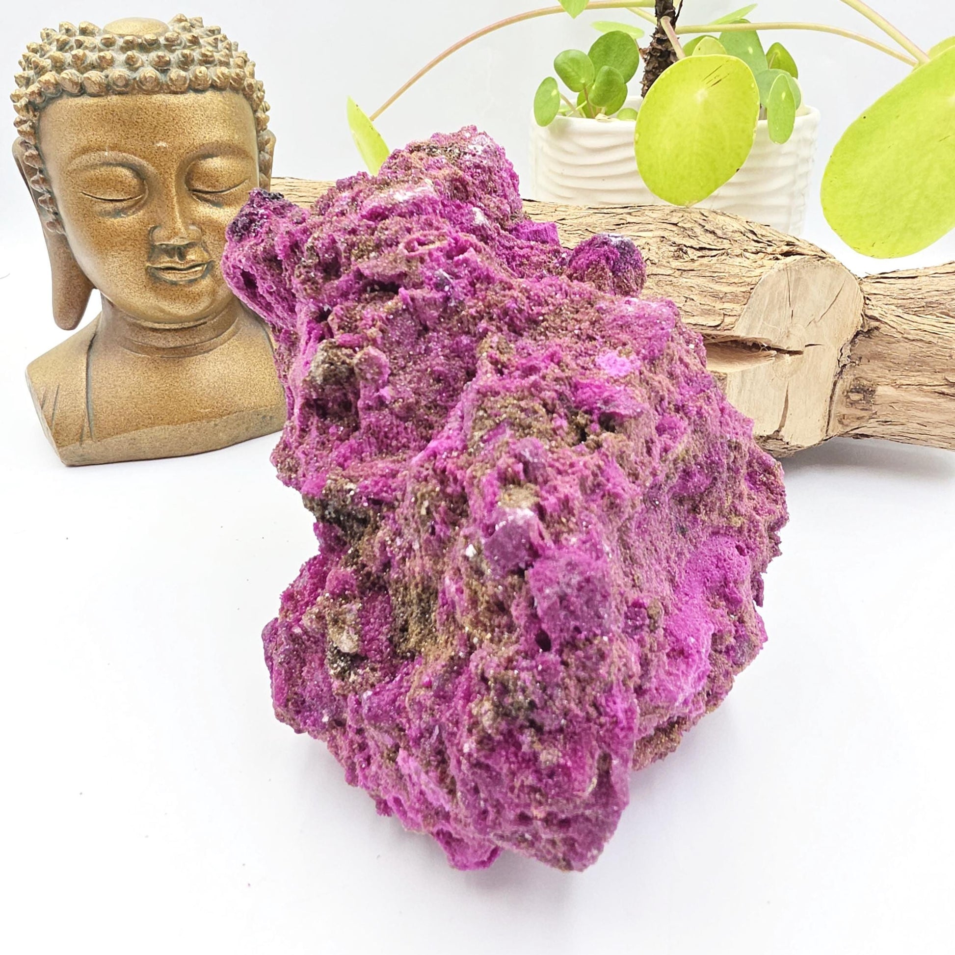 Large Raw Corundum Ruby Specimen – Vitality, Strength & Passion Crystal | Natural Ruby Stone, 1390g