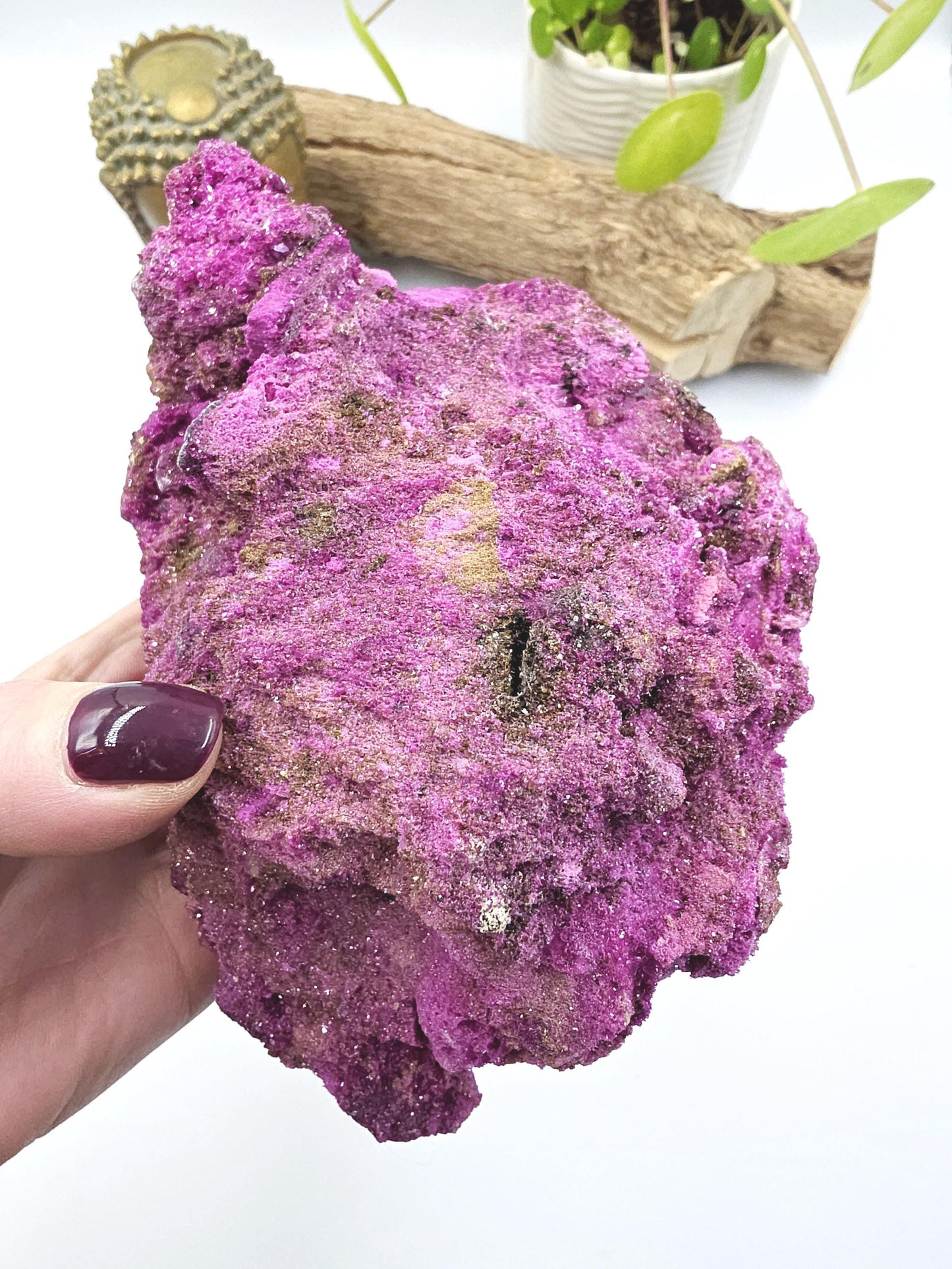 Large Raw Corundum Ruby Specimen – Vitality, Strength & Passion Crystal | Natural Ruby Stone, 1390g
