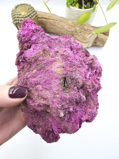 Large Raw Corundum Ruby Specimen – Vitality, Strength & Passion Crystal | Natural Ruby Stone, 1390g