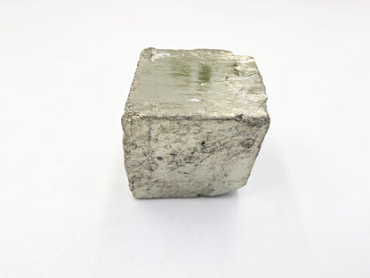 Pyrite Crystal Cube – Abundance, Protection & Confidence Stone | Natural Golden Pyrite, 55g